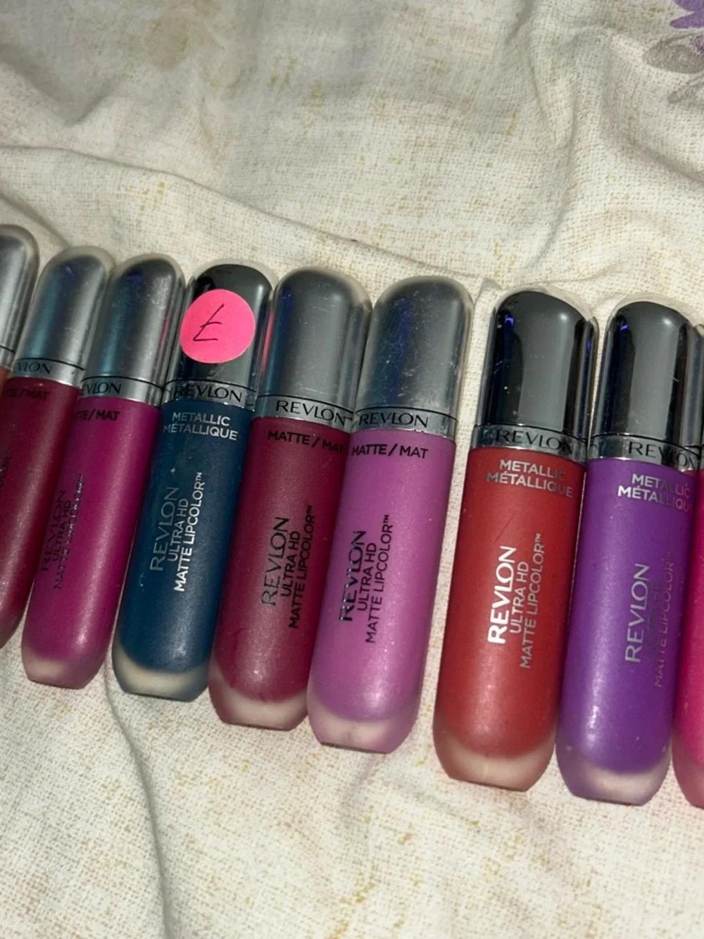 Revlon Ultra HD Matte Lipcolor - Assorted Pink & Purple Shades